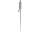 Edelstahl Fackel für Lampenöl 115 cm