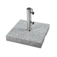 Schneider Granit-Schirmständer 42 kg quadratisch