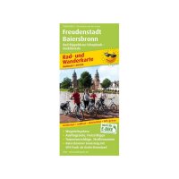 Rad- und Wanderkarte Freudenstadt Baiersbronn wetterfest