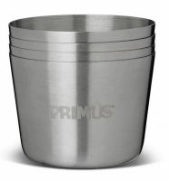 Primus Shot Glass Edelstahlbecher Schnapsbecher 4 Stück