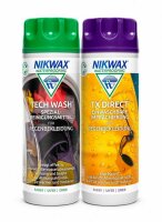 Nikwax Tech Wash + TX-Direct 2x300ml Waschmittel +...