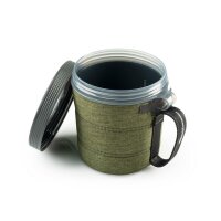 GSI Infinity Fairshare Mug Thermo grün Trinkbecher...