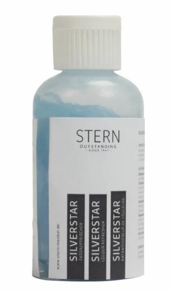 Stern Pflegemittel und Farbauffrischer für Silverstar Platten 50 ml