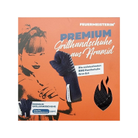 Feuermeisterin Premium Damen Grillhandschuhe Aramid...