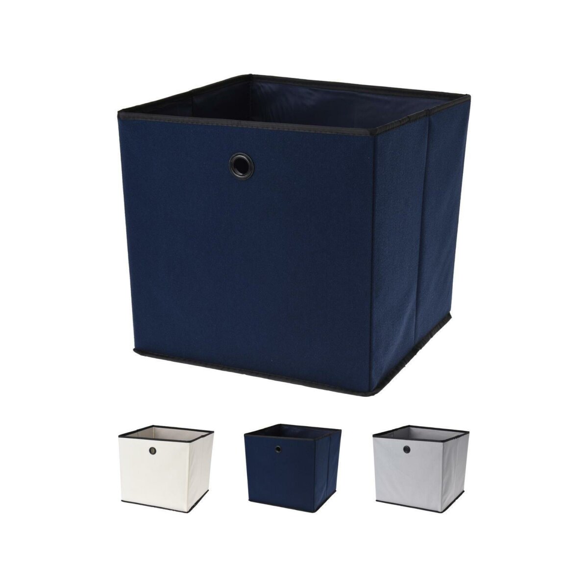 Storanda | Aufbewahrungsbox MIA | Faltbox | Korb | 28x28x28 cm | Neuware