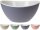 Schale Salatschüssel 3,4 Liter bruchsicher farblich sortiert