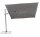 Glatz Suncomfort Ampelschirm Varioflex 300x300cm stone grey