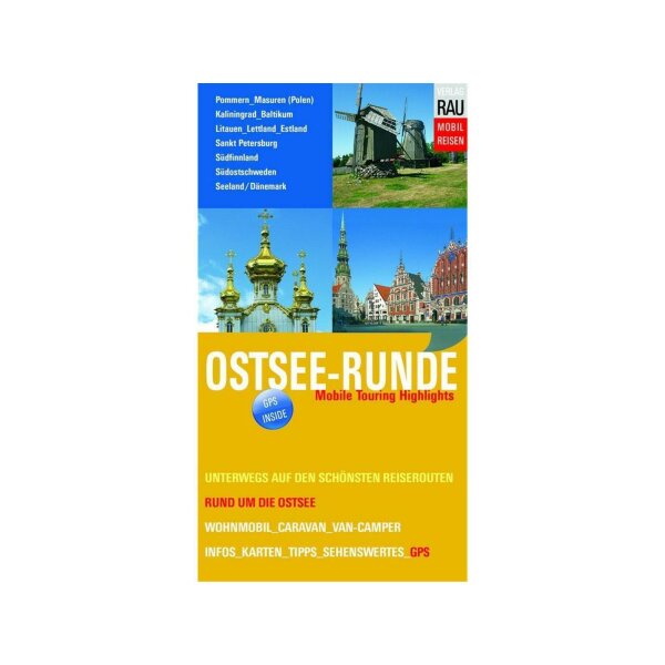 Ostsee-Runde Mobile Touring Highlights - Mit Auto,  Wohnmobil oder Van-Camper