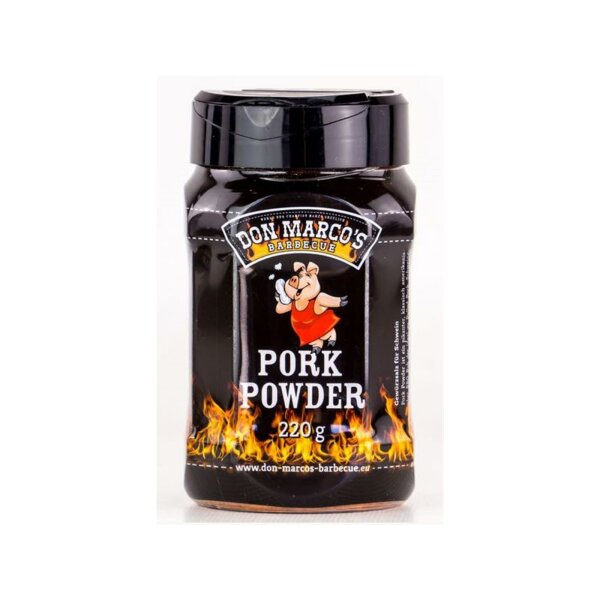 Don Marco´s BBQ Rub Pork Powder 220 g