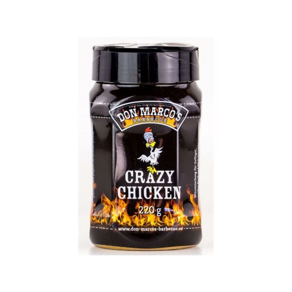 Don Marco´s BBQ Rub Crazy Chicken 220 g bild1