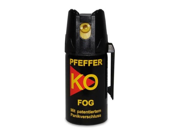 Ballistol Tierabwehrspray Pfeffer KO Fog mit Sprühnebel 40 ml