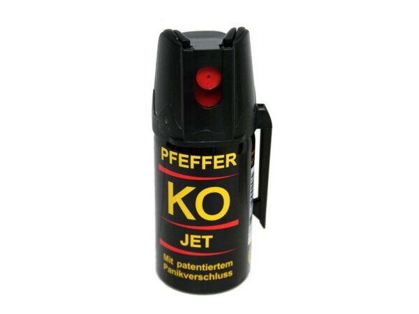Ballistol Tierabwehrspray Pfeffer KO Jet mit Fadenstrahl 40 ml