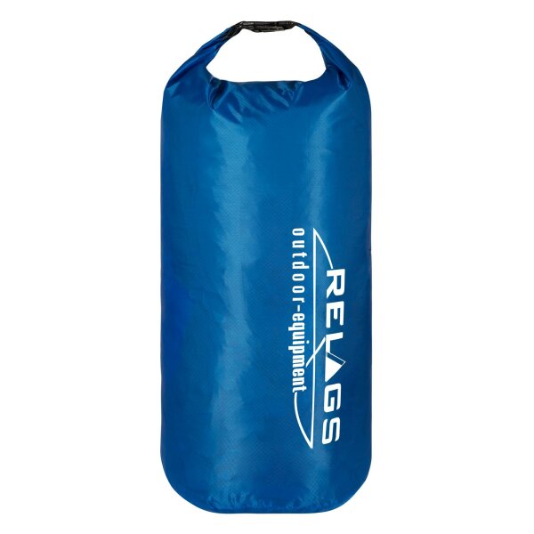 BasicNature Packsack 210T PVC 20 Liter blau