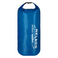 BasicNature Packsack 210T PVC 20 Liter blau