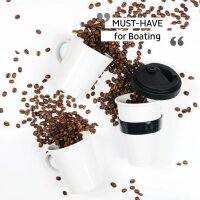 Silwy Porzellan To-Go-Cup Kaffeebecher