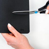 Silwy Metall-Nano-Gel-Matte Black für Magnetgläser