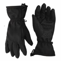 CMP Damen Softshell Handschuhe Touch Finger Nero