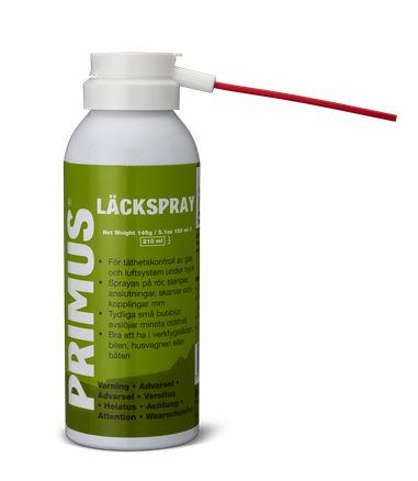 Primus Leak detector spray Lecksuchspray