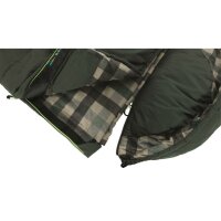 Outwell Schlafsack Camper Lux Double Forest Green