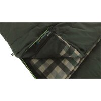 Outwell Schlafsack Camper Lux Double Forest Green