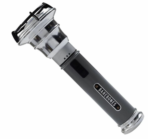 Barebones LED Vintage Flashlight Taschenlampe USB Grey