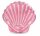 Intex Pink Seashell Island Luftmatratze 178x165x24 cm