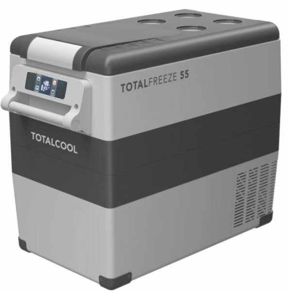 TotalFreeze Kompressor-Kühlbox 55 Liter 12 / 24 / 230 Volt