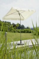Schneider Sonnenschirm Locarno 180 x 120 cm natur