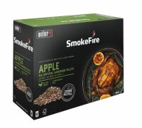 Weber SmokeFire Holzpellets Grill Academy Apfelholz 8 kg FSC