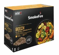 Weber SmokeFire Holzpellets Grill Academy Buchenholz 8 kg...