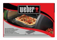 Weber glasierter Pizzastein rechteckig 44 x 30 cm