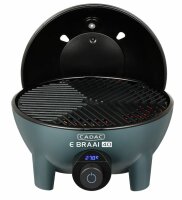 Cadac E-Braai BBQ Tisch Elektrogrill dome Petrol