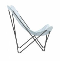Lafuma Faltstuhl Design Sessel Pop Up XL Azur Titane