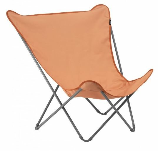 Lafuma Faltstuhl Design Sessel Pop Up XL Abricot Titane