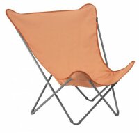 Lafuma Faltstuhl Design Sessel Pop Up XL Abricot Titane