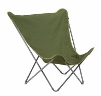 Lafuma Faltstuhl Design Sessel Pop Up XL Thym Green