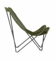 Lafuma Faltstuhl Design Sessel Pop Up XL Thym Green