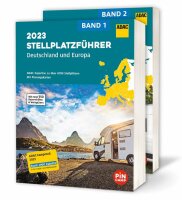 ADAC Stellplatzführer Deutschland und Europa 2023