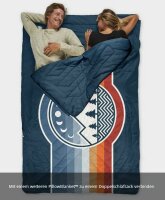 Voited Ripstop Blanket Camping Decke Camp Berry 137x203 - Herzog-Frei