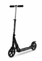 Micro Suspension Black Scooter