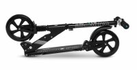 Micro Suspension Black Scooter