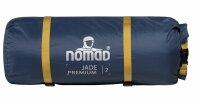 Nomad Kuppelzelt Jade 2 Premium titanium blue