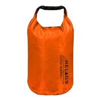 BasicNature Packsack 210T PVC 5 Liter orange