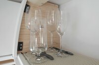 Purvario Stilglashalter IVY 2er Set für Wein- und Sektgläser