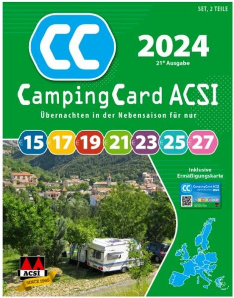 ACSI CampingCard DE 2024