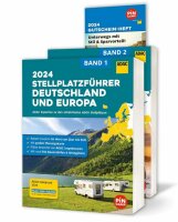 ADAC Stellplatzführer Deutschland Europa 2024