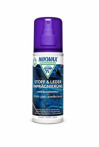 Nikwax Stoff & Leder Imprägnierung Spray-On 125 ml
