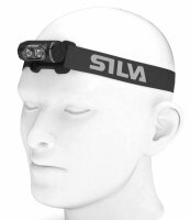 Silva Stirnlampe Explore 4RC Kopflampe 400 Lumen