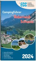 ECC Campingführer Österreich Schweiz 2024