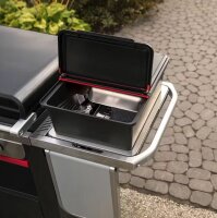 Weber Works Outdoor-Aufbewahrungsbox für Slate Planchas und klappbaren Grilltisch